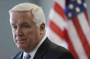 Pennsylvania Gov. Tom Corbett (R)