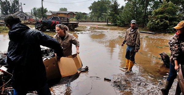 Seeing disaster relief in a new light