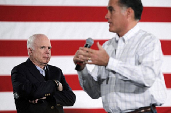 On Afghanistan, these two aren't on the same page.