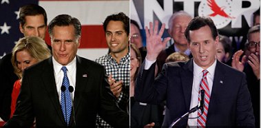 Santorum's day in the sun?