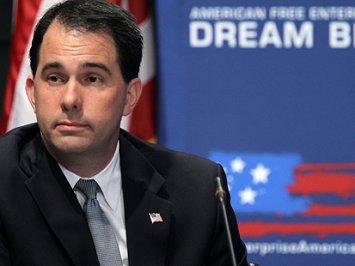 Scott Walker's enemies list
