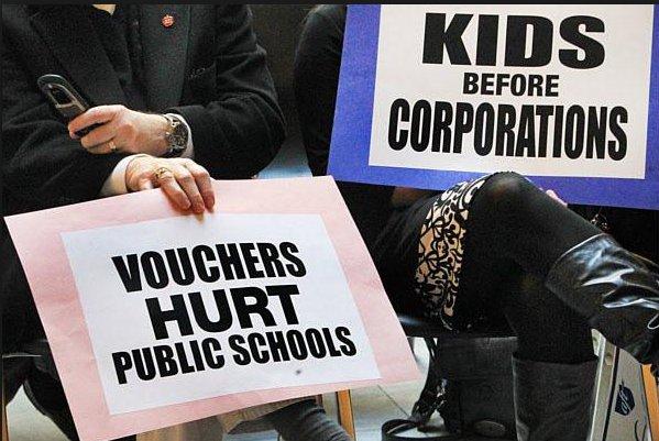 GOP sees school vouchers as a political panacea