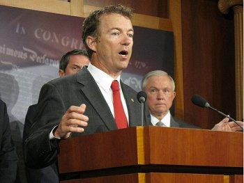 The limits of Rand Paul's libertarian ideals