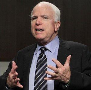 McCain needs a new hobby