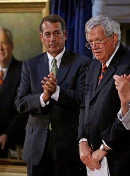 Right hopes to rally support for 'Hastert Rule'