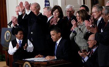 A moment that produced lasting, beneficial changes to the health care system.