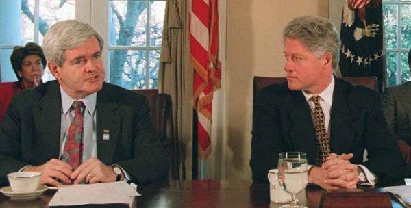 Gingrich sees welfare conspiracy