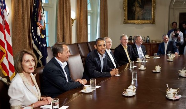 Their "grand bargain" talks failed, but talk of a larger debt-reduction compromise continues.