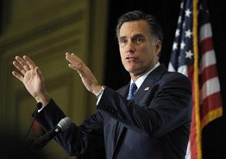 Romney's early valentine to Big Business