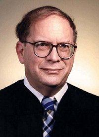 Appeals Court Judge Mike Boudin.