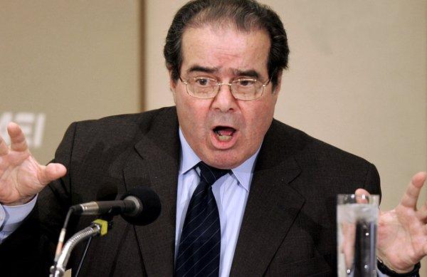 Scalia, civil rights, and murder