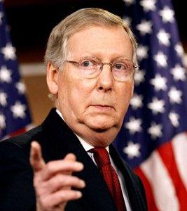 Mitch McConnell's team sees polling conspiracy