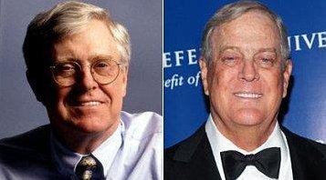 Charles and David Koch