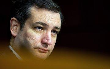 Republican Sen. Ted Cruz of Texas