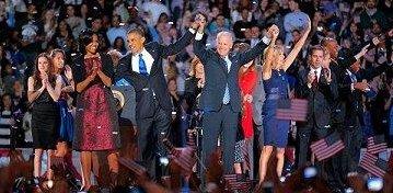 This really was the end of the 2012 presidential race.