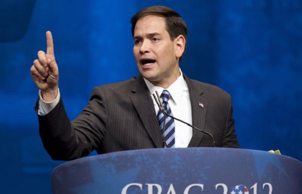 Rubio gets ready for his closeup.