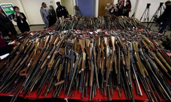 Five shot at 'Gun Appreciation Day' events