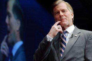 '71st Governor of Virginia' engraved on a Rolex