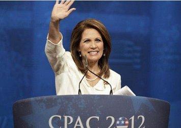 Bachmann fears 'suicide-bomber conference'