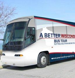 The AFP's non-partisan bus