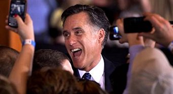 Romney cruises in Illinois, but slog continues