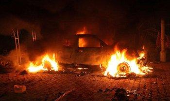 Romney's offensive on Benghazi unravels