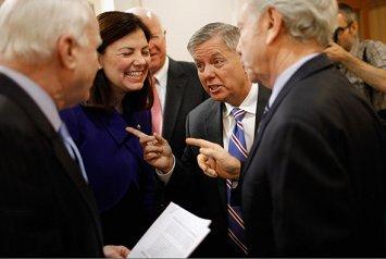 McCain, Graham, and Ayotte are pointing fingers in the wrong direction.