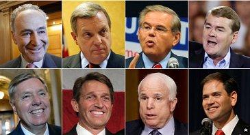 Bipartisan group of senators complete immigration reform package
