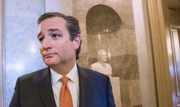 Cruz  stands alone.