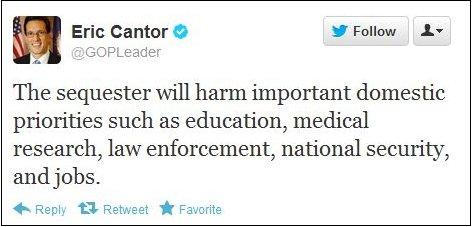 Who's 'creating havoc'?