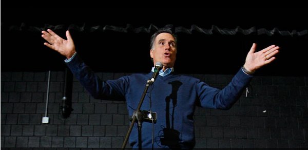 Romney once told a fib this big.