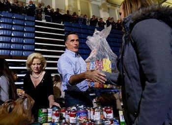 Romney at an Ohio photo-op this afternoon, where he ignored FEMA questions.