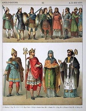 The 'Anglo-Saxon' connection