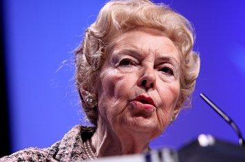 The Eagle Forum's Phyllis Schlafly