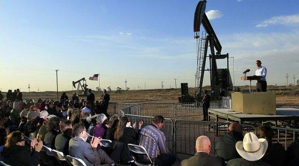 In March, President Obama spoke at an oil and gas field on federal lands in Maljamar, N.M.