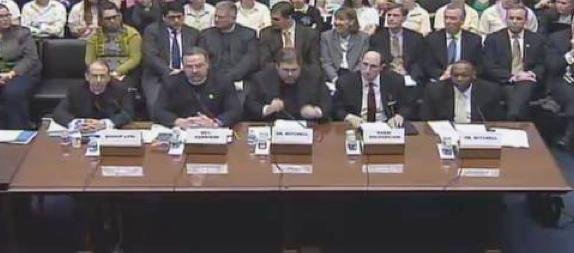 Maloney asks, 'Where are the women?'