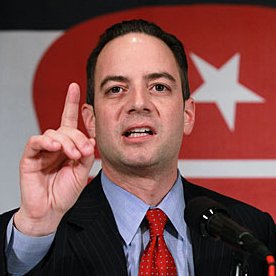The RNC's Priebus seems to have forgotten what "improving" means.