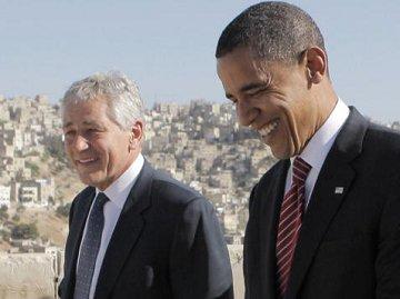 Reid sets stage for Hagel showdown