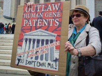 Unanimous court: companies can't patent human genes