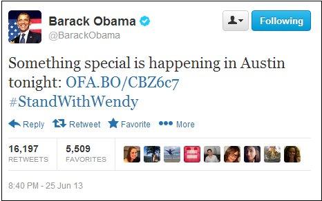 Those who chose to 'Stand With Wendy' prevail in Texas