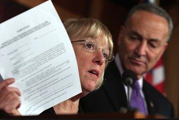 Senate Budget Committee Chairwoman Patty Murray (D-Wash.)