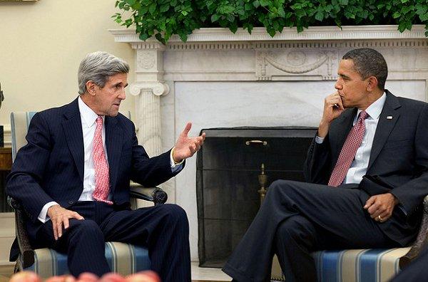 Obama chooses Kerry for Secretary of State