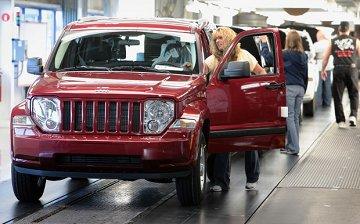 A Jeep plant in Ohio