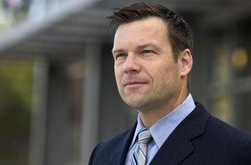 Kansas Secretary of State Kris Kobach (R)
