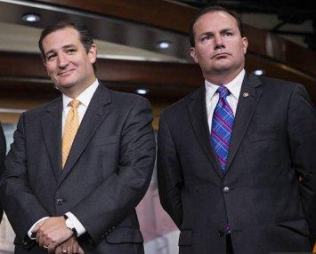 Ted Cruz's shutdown scheme takes shape