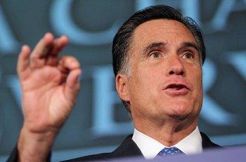 Romney doesn't mind trying to slice the truth very thin.