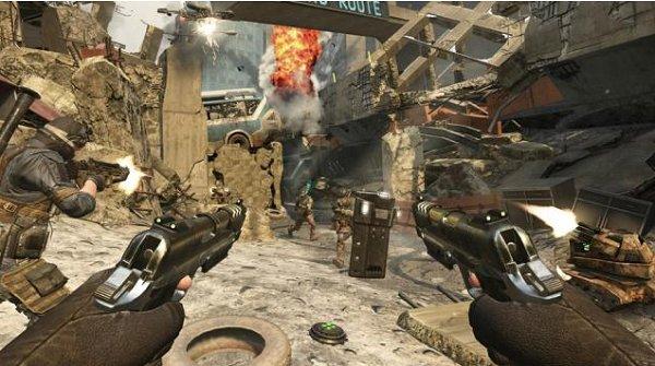 Real guns vs. virtual guns