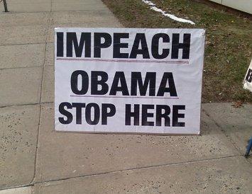 'Why don't we impeach him?'