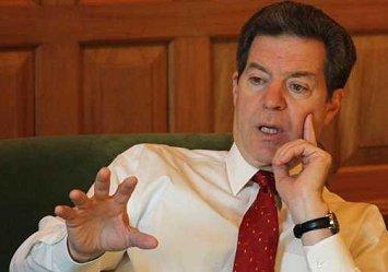 Kansas Gov. Sam Brownback (R)