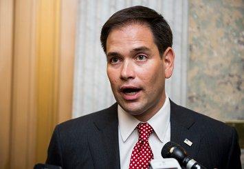 Rubio struggles with the blame game